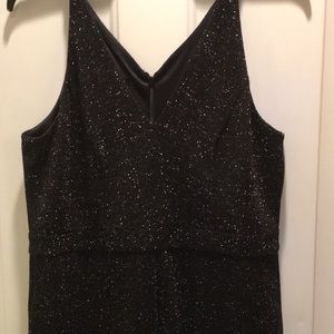 Sparkley black jumpsuit